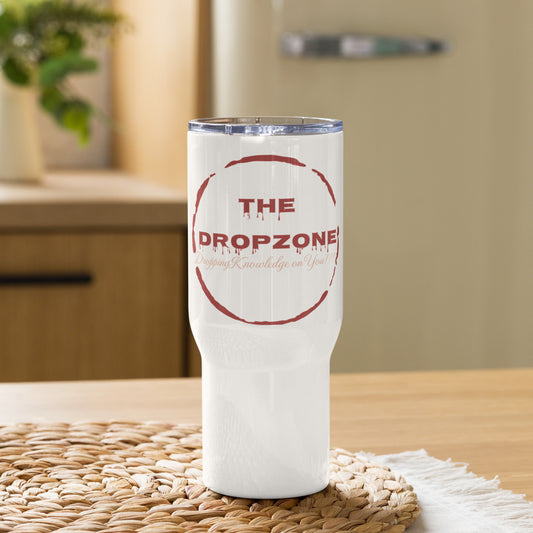 DropZone Classic Travel mug with a handle